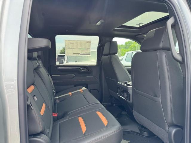 2026 GMC Sierra 3500HD Crew Cab, Long Bed, AT4 Dual Rear Wheel, 4WD