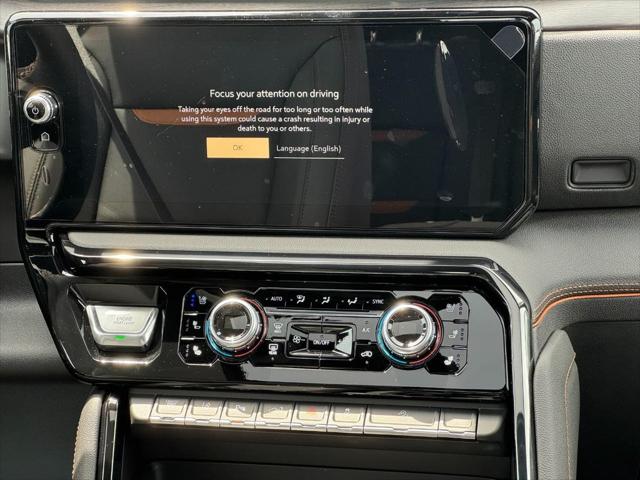 2026 GMC Sierra 3500HD Crew Cab, Long Bed, AT4 Dual Rear Wheel, 4WD