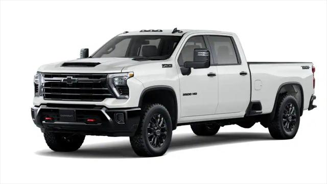 2026 Chevrolet Silverado 3500HD Crew Cab, Long Bed, LT Dual Rear Wheel, RWD