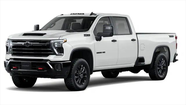 2026 Chevrolet Silverado 3500HD Crew Cab, Long Bed, LT Dual Rear Wheel, RWD