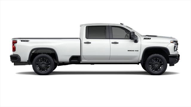 2026 Chevrolet Silverado 3500HD Crew Cab, Long Bed, LT Dual Rear Wheel, RWD