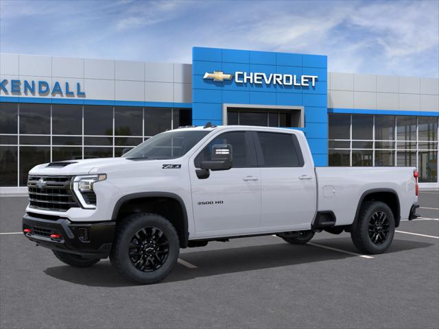 2026 Chevrolet Silverado 3500HD Crew Cab, Long Bed, LT Dual Rear Wheel, RWD