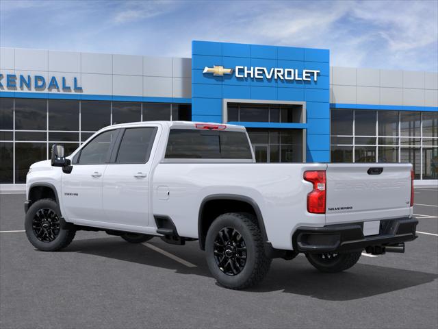 2026 Chevrolet Silverado 3500HD Crew Cab, Long Bed, LT Dual Rear Wheel, RWD