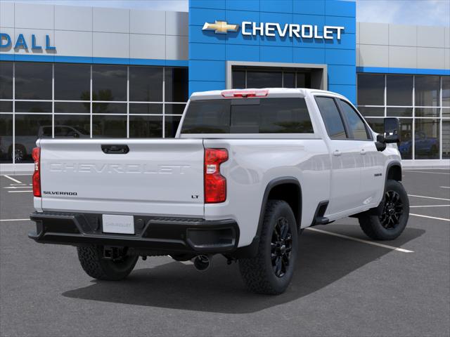 2026 Chevrolet Silverado 3500HD Crew Cab, Long Bed, LT Dual Rear Wheel, RWD