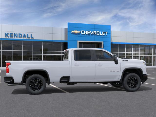2026 Chevrolet Silverado 3500HD Crew Cab, Long Bed, LT Dual Rear Wheel, RWD