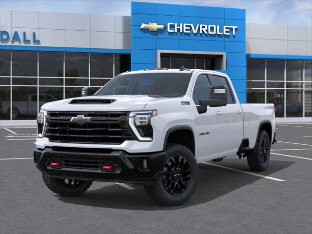 2026 Chevrolet Silverado 3500HD Crew Cab, Long Bed, LT Dual Rear Wheel, RWD