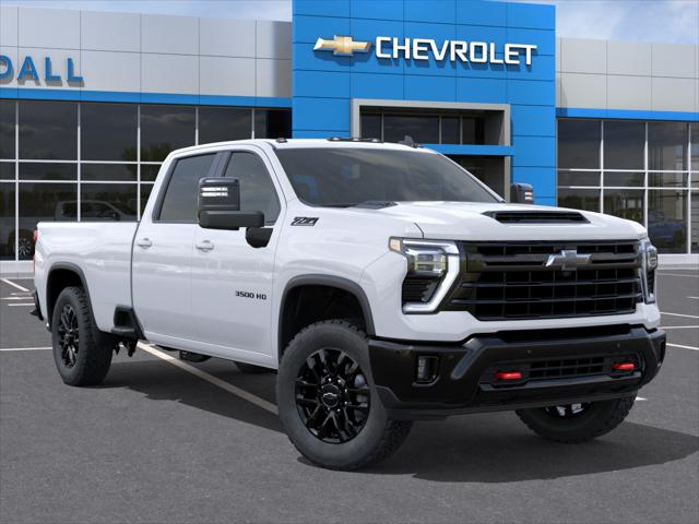 2026 Chevrolet Silverado 3500HD Crew Cab, Long Bed, LT Dual Rear Wheel, RWD