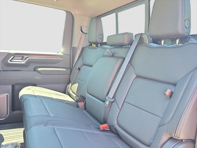 2026 GMC Sierra 2500HD Crew Cab, Standard Bed, Denali, 4WD