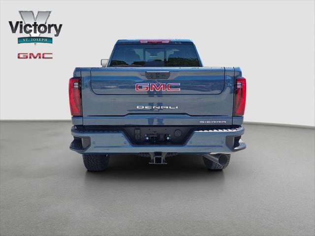 2026 GMC Sierra 2500HD Crew Cab, Standard Bed, Denali, 4WD