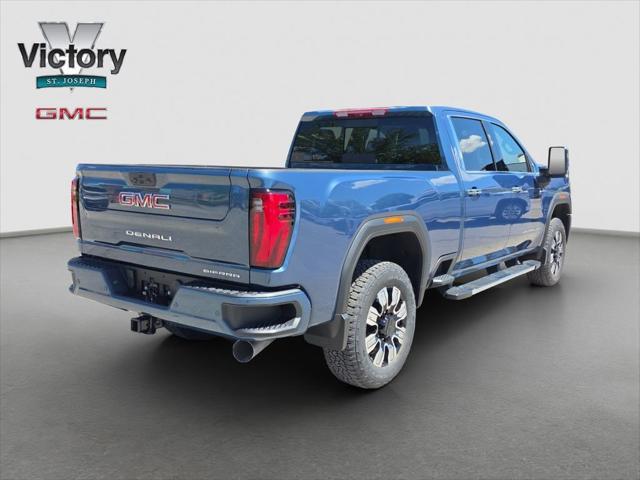 2026 GMC Sierra 2500HD Crew Cab, Standard Bed, Denali, 4WD
