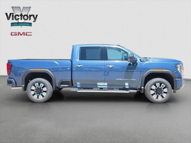 2026 GMC Sierra 2500HD Crew Cab, Standard Bed, Denali, 4WD
