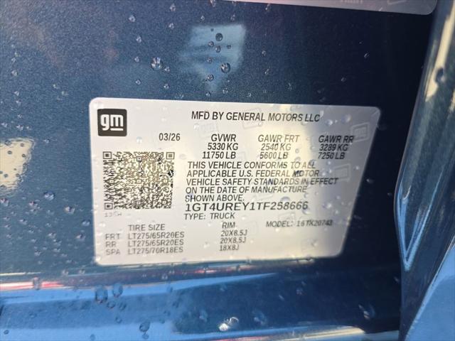2026 GMC Sierra 2500HD Crew Cab, Standard Bed, Denali, 4WD