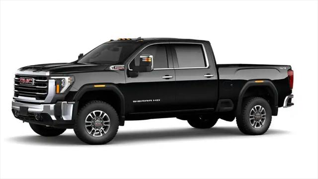 2026 GMC Sierra 3500HD Crew Cab, Long Bed, SLT Dual Rear Wheel, 4WD