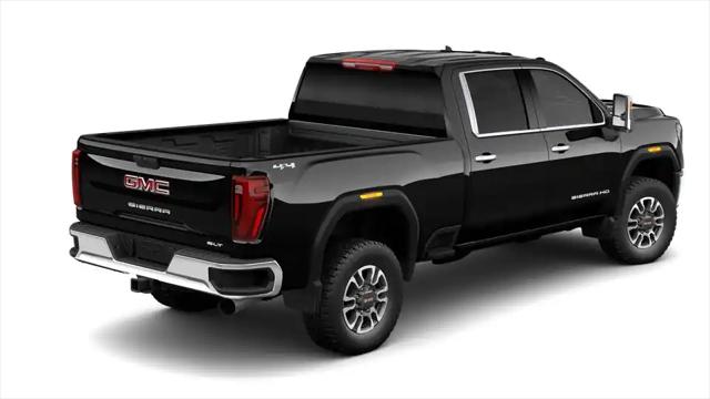2026 GMC Sierra 3500HD Crew Cab, Long Bed, SLT Dual Rear Wheel, 4WD