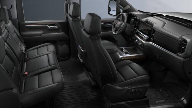 2026 GMC Sierra 3500HD Crew Cab, Long Bed, SLT Dual Rear Wheel, 4WD