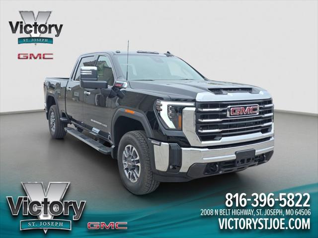 2026 GMC Sierra 3500HD Crew Cab, Long Bed, SLT Dual Rear Wheel, 4WD for sale in St Joseph, MO