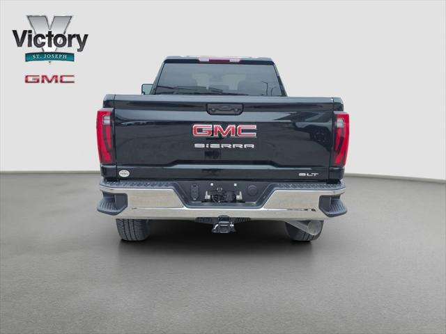 2026 GMC Sierra 3500HD Crew Cab, Long Bed, SLT Dual Rear Wheel, 4WD