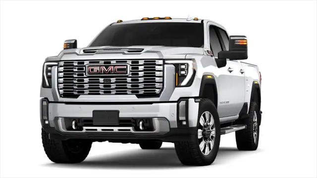 2026 GMC Sierra 3500HD Crew Cab, Long Bed, Denali, 4WD