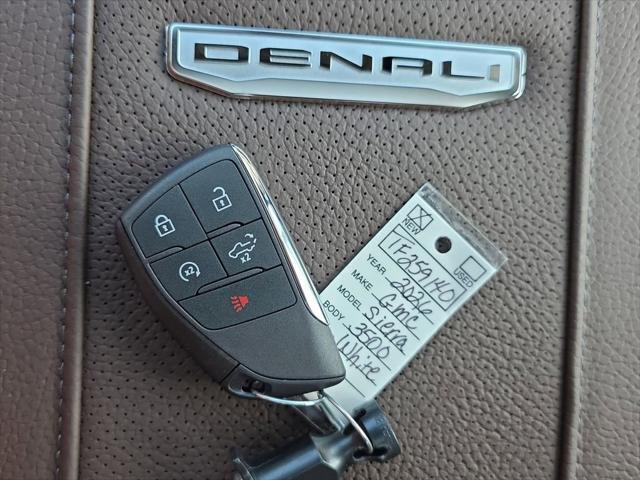 2026 GMC Sierra 3500HD Crew Cab, Long Bed, Denali, 4WD