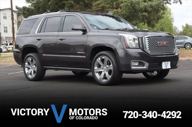2017 GMC Yukon Denali for sale in Longmont, CO