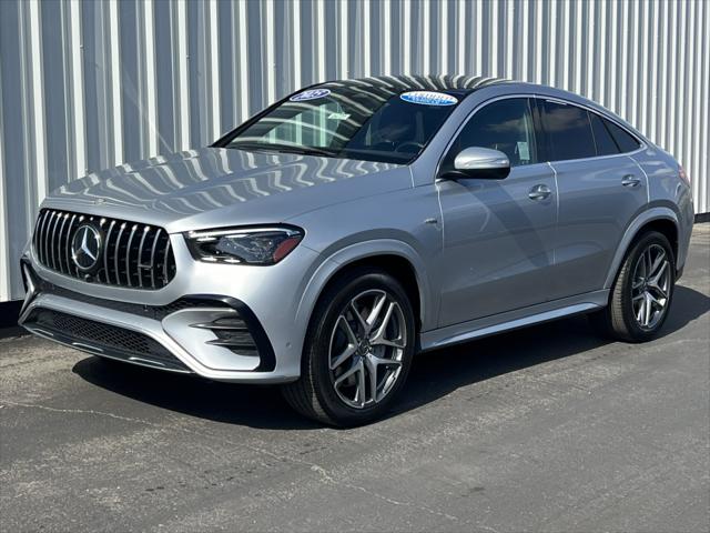 2025 Mercedes-Benz AMG GLE 53 Coupe 4MATIC+