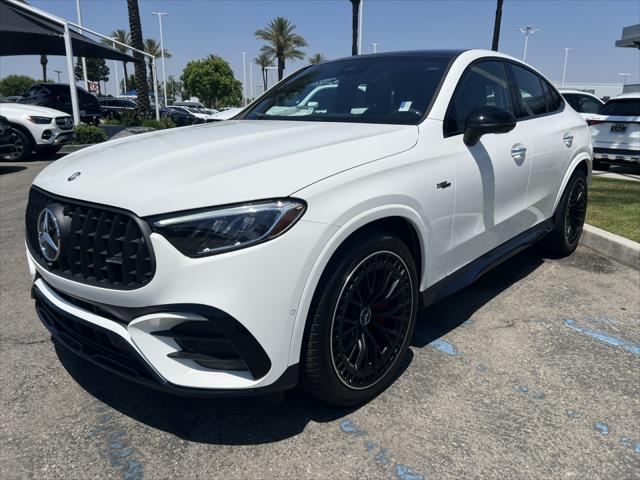2026 Mercedes-Benz AMG GLC 43 Coupe 4MATIC