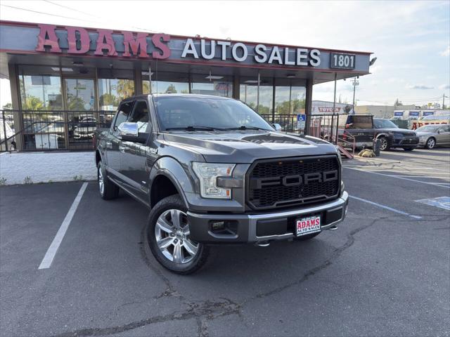 2015 Ford F-150 Platinum for sale in Sacramento, CA