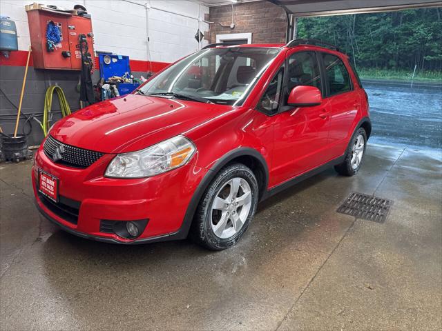 2011 Suzuki SX4 Base AWD 4dr Crossover for sale in East Barre, VT