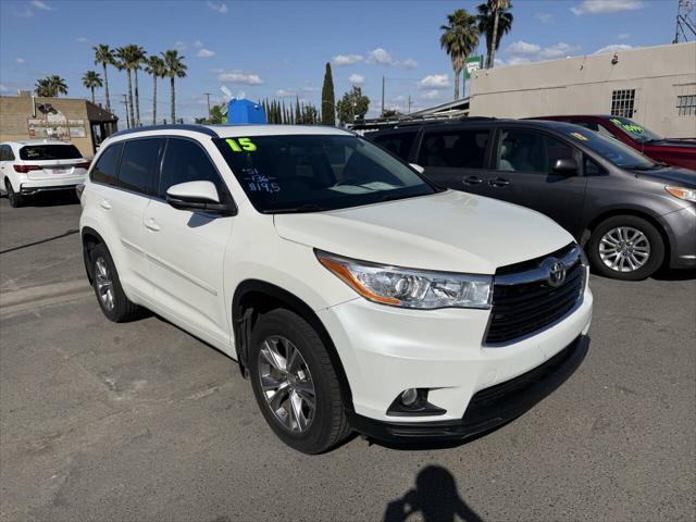 2015 Toyota Highlander XLE V6 for sale in Livingston, CA