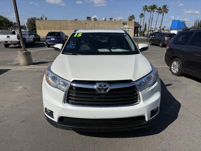2015 Toyota Highlander XLE V6
