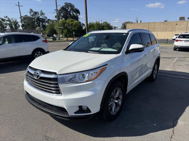 2015 Toyota Highlander XLE V6