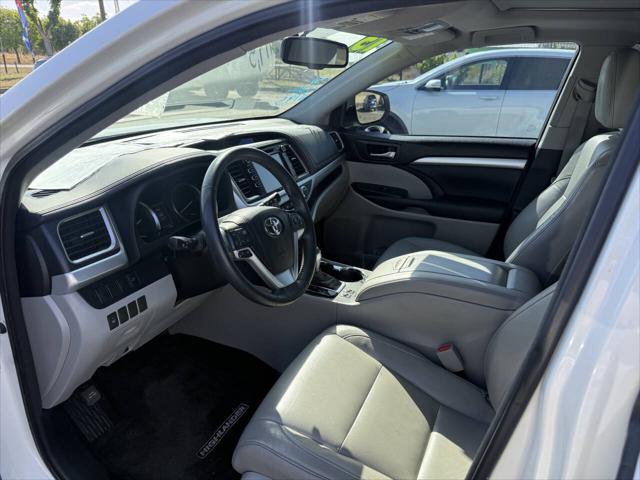 2015 Toyota Highlander XLE V6