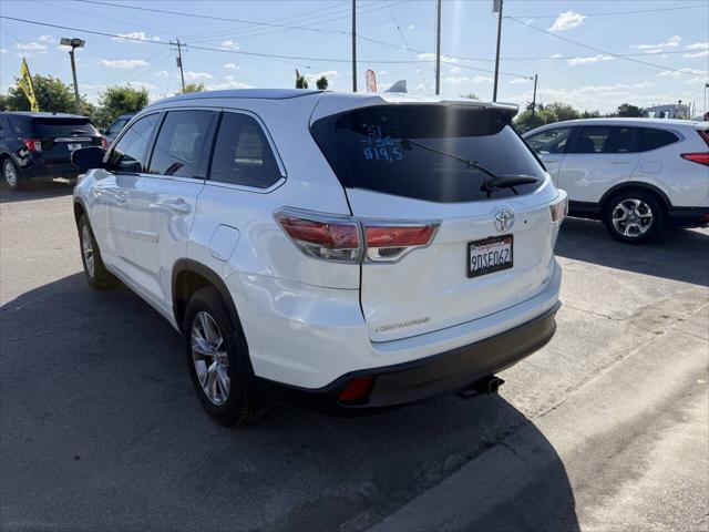 2015 Toyota Highlander XLE V6