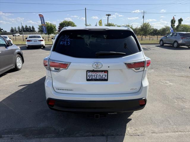 2015 Toyota Highlander XLE V6