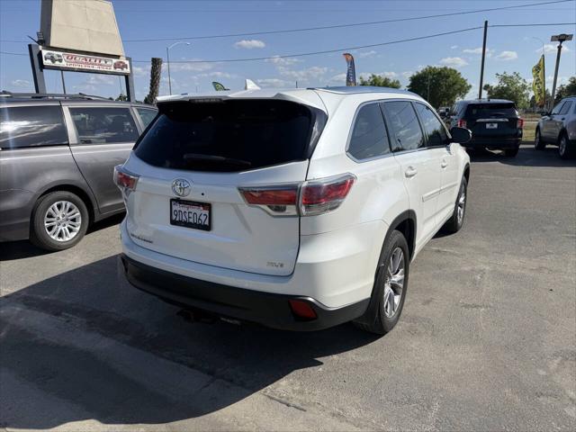 2015 Toyota Highlander XLE V6