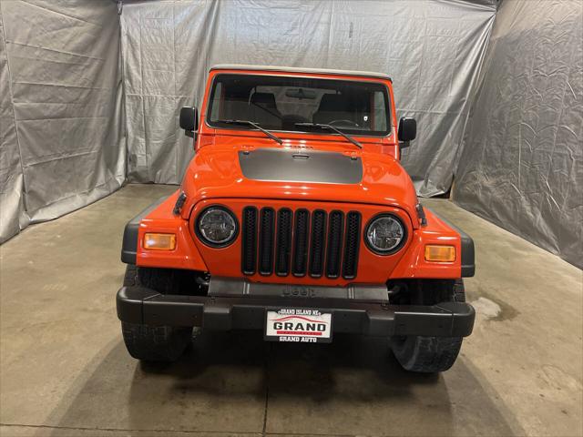 2005 Jeep Wrangler X