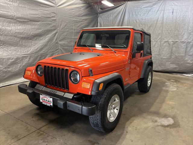 2005 Jeep Wrangler X