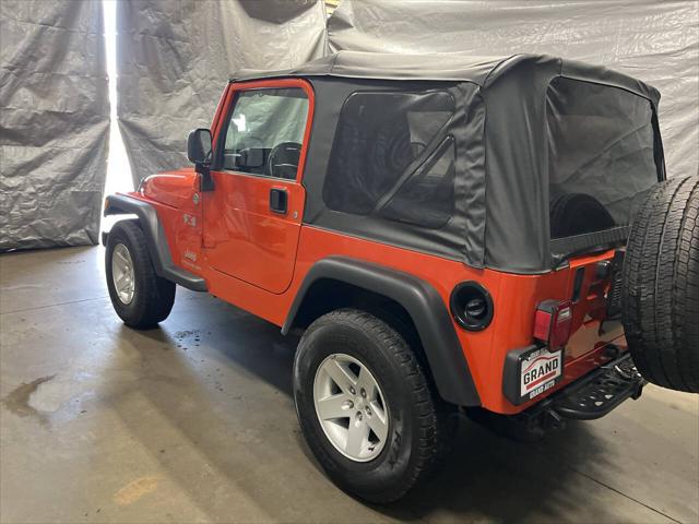 2005 Jeep Wrangler X