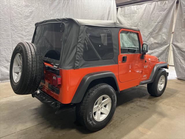 2005 Jeep Wrangler X