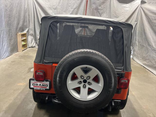 2005 Jeep Wrangler X