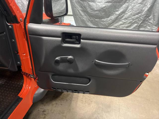 2005 Jeep Wrangler X