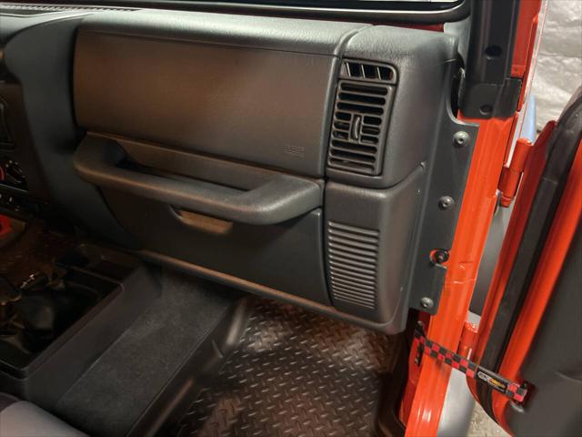 2005 Jeep Wrangler X