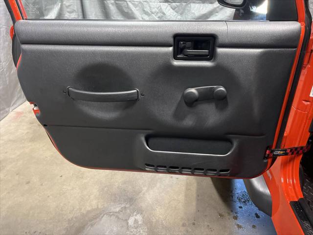 2005 Jeep Wrangler X