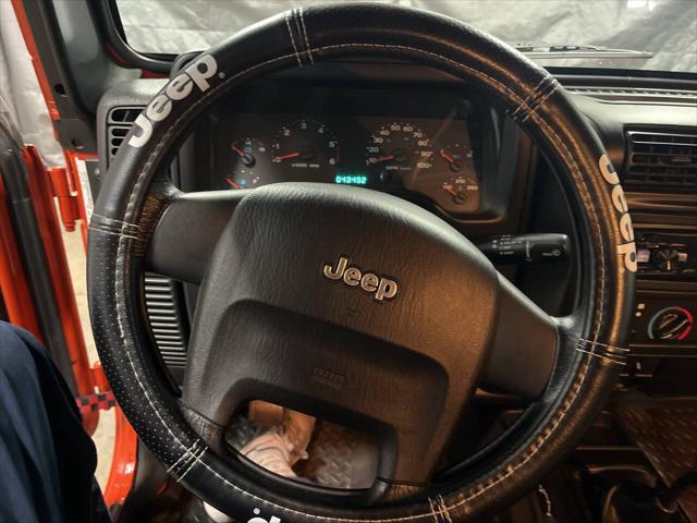 2005 Jeep Wrangler X