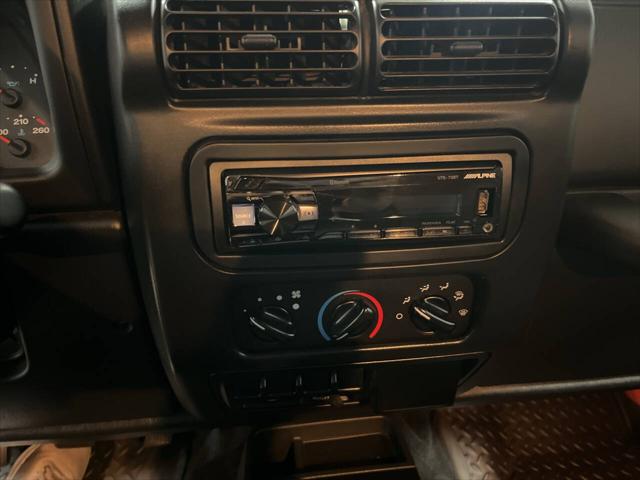 2005 Jeep Wrangler X