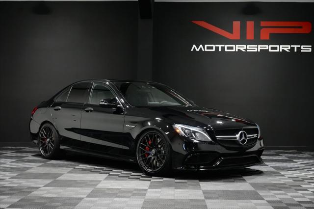 2018 Mercedes-Benz AMG C 63 S