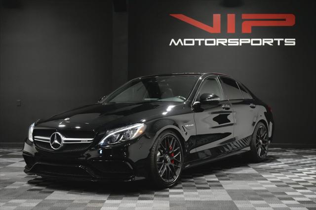 2018 Mercedes-Benz AMG C 63 S