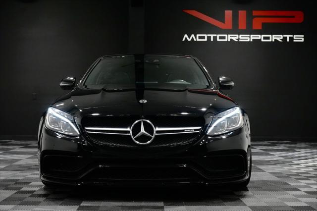 2018 Mercedes-Benz AMG C 63 S