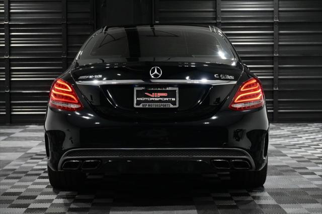 2018 Mercedes-Benz AMG C 63 S
