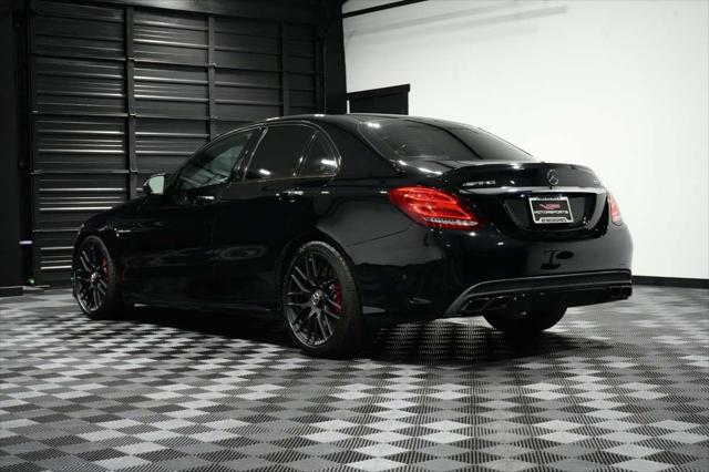2018 Mercedes-Benz AMG C 63 S